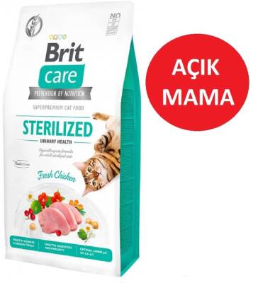 Brit Care Urinary Tahılsız Tavuklu KISIR Kedi Maması 1 kg ÖZEL PAKET - 2