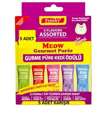 Freshy Püre Kedi Ödülü 5 adet - 1