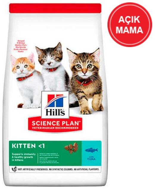 Hills Kitten Tuna Balıklı Yavru Kedi Maması Özel Paketleme 1 kg - 2