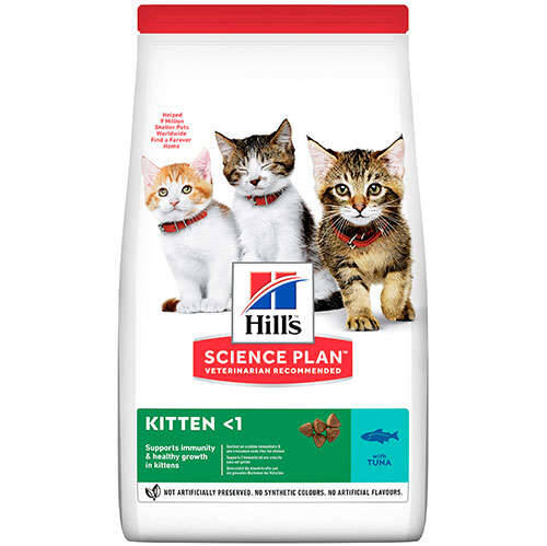 Hills Kitten Tuna Balıklı Yavru Kedi Maması Özel Paketleme 1 kg - 3