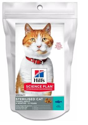 Hills Somon Balıklı Kısır Kedi Maması Özel Paketleme 1 kg - 2