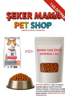 Hills Somonlu Kısır Kedi Maması Özel Paketleme 1 kg