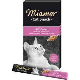 Miamor Cream Malt Kedi Ödülü 6x15 G