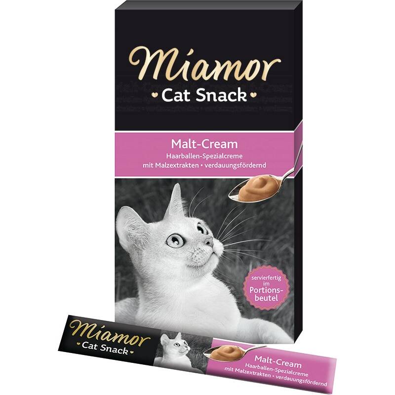 Miamor Cream Malt Kedi Ödülü 6x15 G - 1