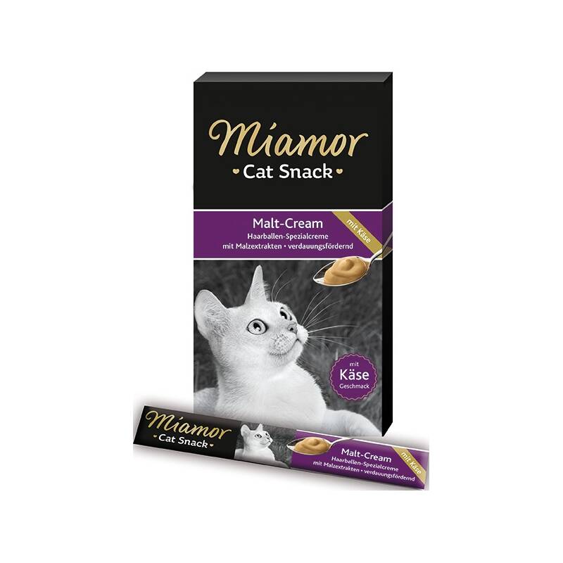 Miamor Cream Malt-peynir Kedi Ödülü 6x15 G - 1