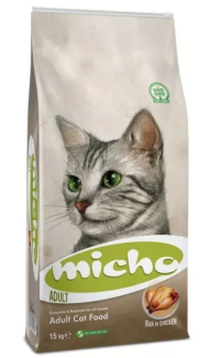 Miçho Kedi Maması Özel Paketleme 1 kg