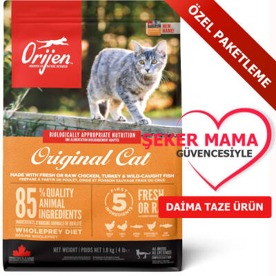 Orijen Cat Kitten Tahılsız Kedi Maması Özel Paketleme 1 Kg