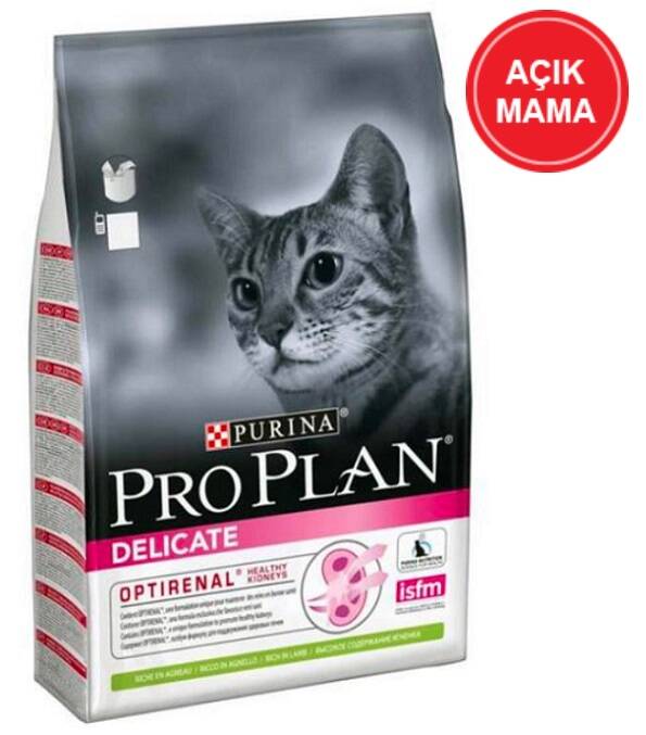 ProPlan Delicate Kuzulu Kedi Maması Özel Paketleme 1 kg - 2