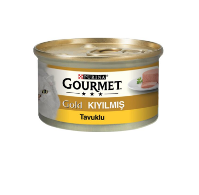 Proplan Gourmet Kıyılmış Tavuklu Konserve Yaş Kedi Maması 85 gr