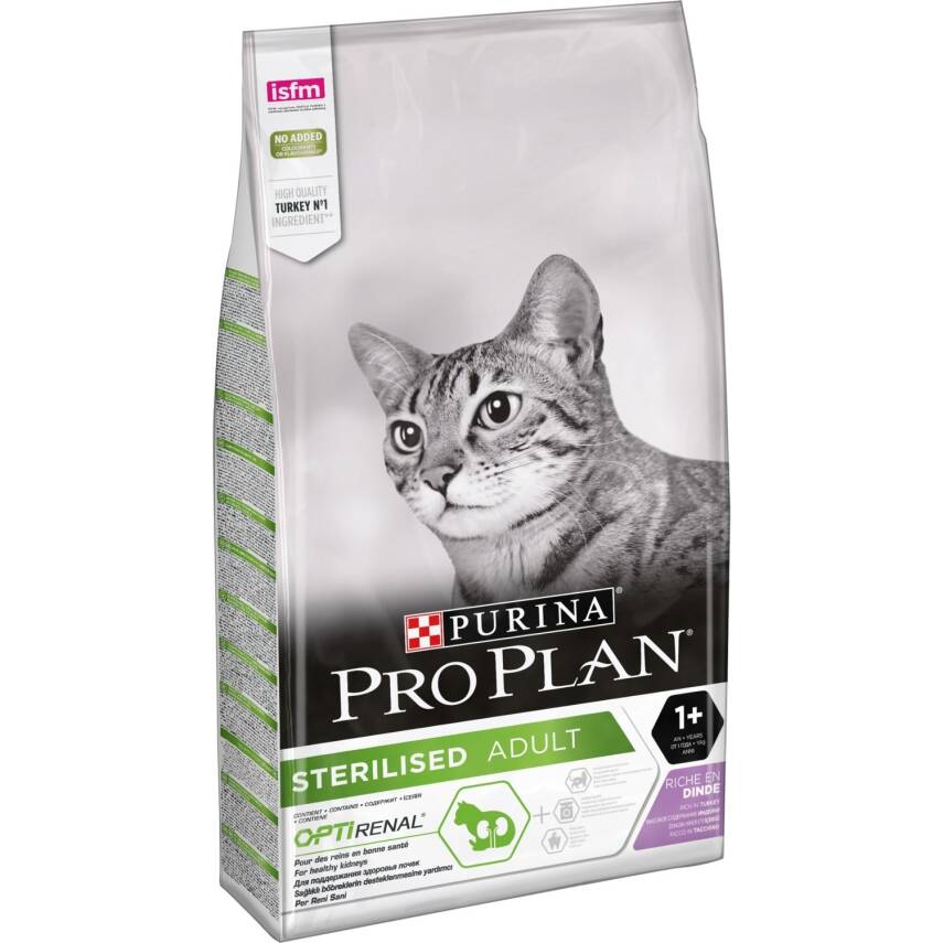 ProPlan Hindili Kısır Kedi Maması Özel Paketleme 1 kg - 2