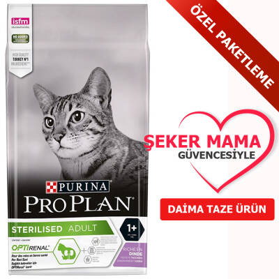 ProPlan Hindili Kısır Kedi Maması Özel Paketleme 1 kg