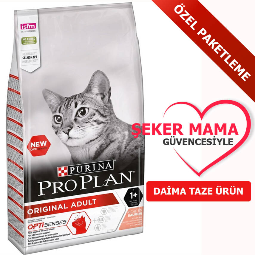 ProPlan Somonlu Kedi Maması Özel Paketleme 1 kg - 1