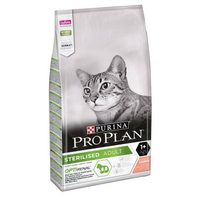 ProPlan Somonlu Kısır Kedi Maması Özel Paketleme 1 kg - 3