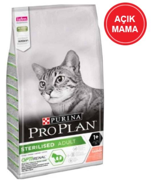 ProPlan Somonlu Kısır Kedi Maması Özel Paketleme 1 kg - 2