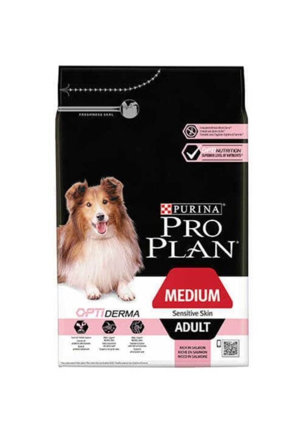 Proplan Somonlu Yetişkin Köpek Maması Özel Paketleme 1 kg - 1