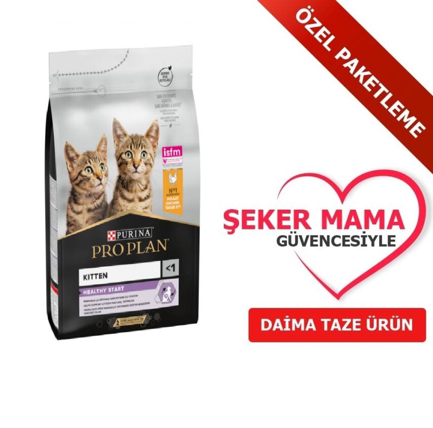 Proplan Tavuklu Yavru Kedi Maması ÖZEL PAKETLEME 1 kg - 1