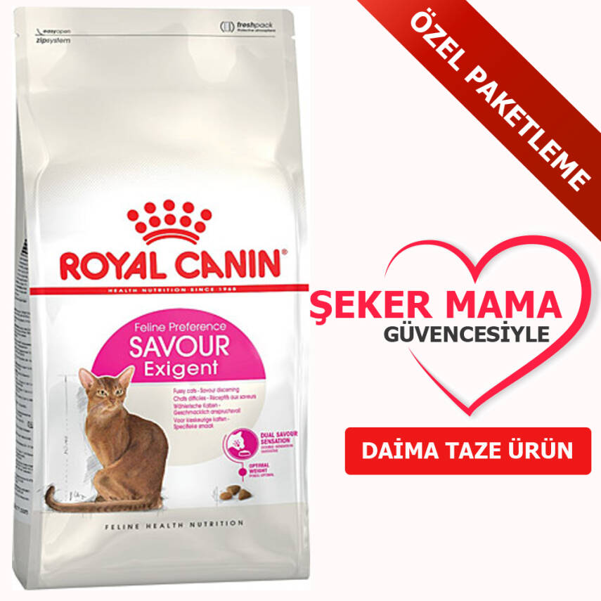 Royal Canin Exigent Seçici Kedi Maması Özel Paketleme 1 Kg - 1