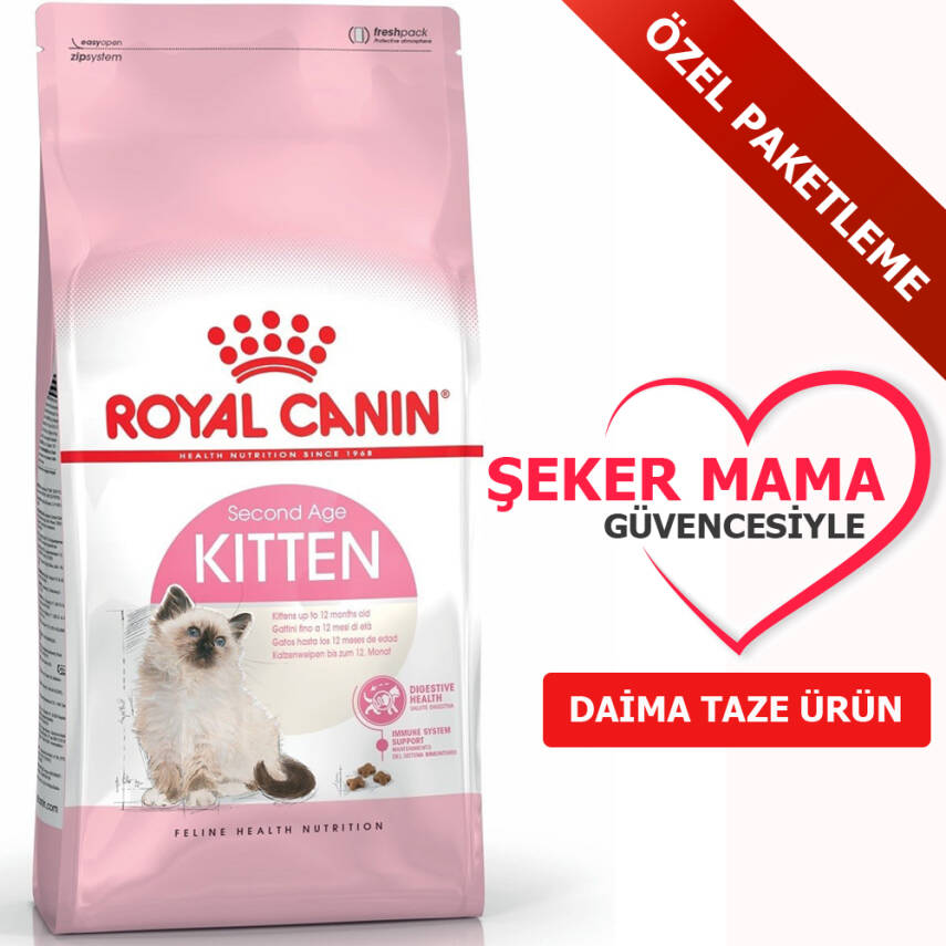 Royal Canin Kitten Yavru Kedi Maması Özel Paketleme 1 Kg - 1