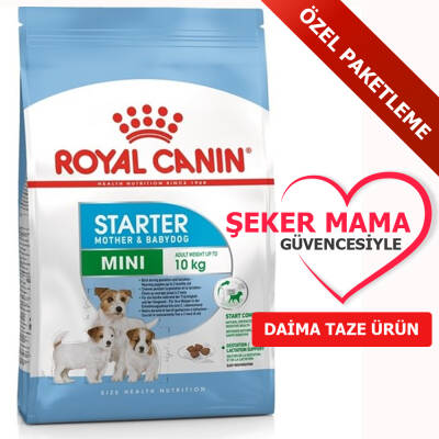 Royal Canin Mini Starter Küçük Irk Yavru ve Anne Köpek Maması ÖZEL PAKETLEME 1 kg