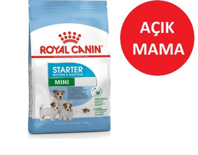 Royal Canin Mini Starter Küçük Irk Yavru ve Anne Köpek Maması ÖZEL PAKETLEME 1 kg - 2
