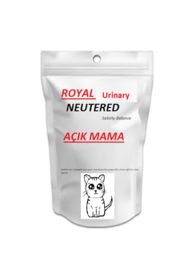 Royal Canin Neutered Kısır Tavuklu Kedi Maması Özel Paketleme 1 Kg