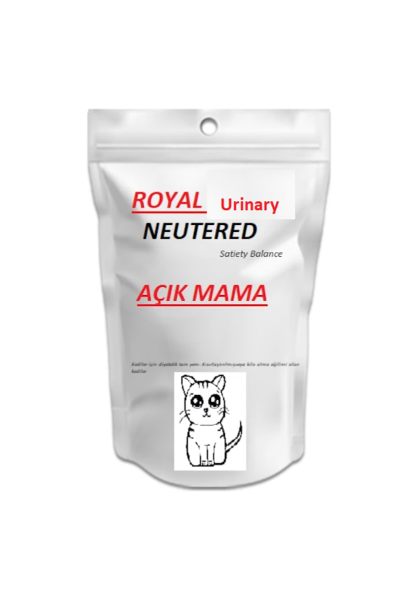 Royal Canin Neutered Kısır Tavuklu Kedi Maması Özel Paketleme 1 Kg - 1
