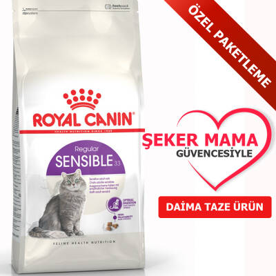 Royal Canin Sensible Kedi Maması Özel Paketleme 1 Kg