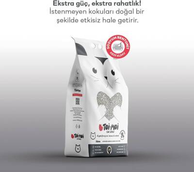 TOİMOİ Karbonlu Kedi Kumu 10 KG