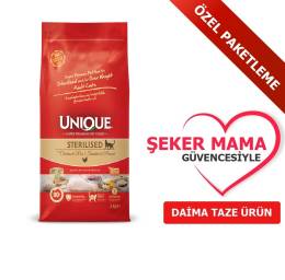 Unique Tavuklu Kısır Kedi Maması Özel Paket 1 kg