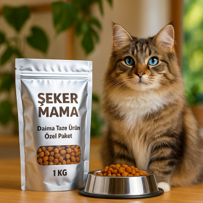 Virbac Tavuklu Neutered Kısır Kedi Maması Özel Paketleme 1 Kg